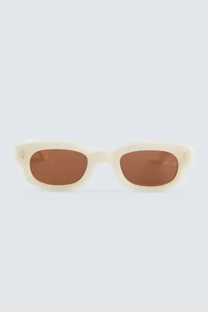 JACQUES MARIE MAGE Whiskeyclone rectangular sunglasses