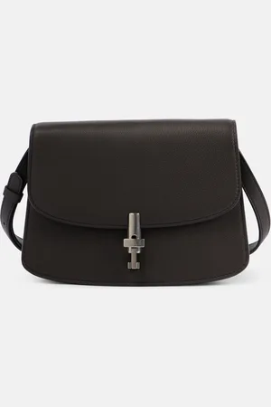 The Row Sofia 8.75 leather shoulder bag