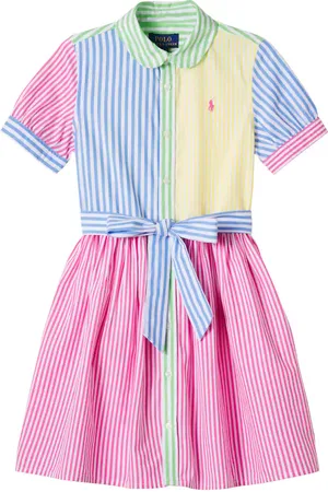 Ralph Lauren Striped cotton shirt dress