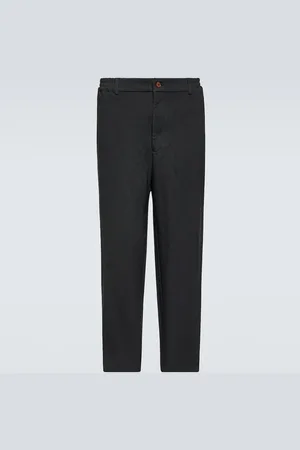 Comme des Garçons Comme des GarÃ§ons Homme Deux Mid-rise cropped pants
