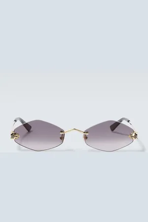 Cartier PanthÃ¨re De Cartier oval sunglasses