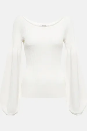 Dorothee Schumacher Sleek Ribs wool-blend sweater