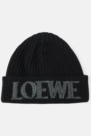 Loewe Logo wool beanie