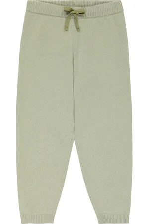 Caramel Parakeet wool-blend sweatpants