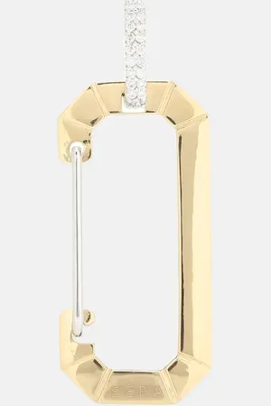 Eera EÃ©ra Chiara Big 18kt single earring with diamonds