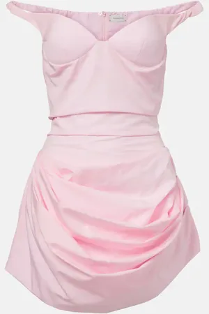 MAGDA BUTRYM Cotton minidress