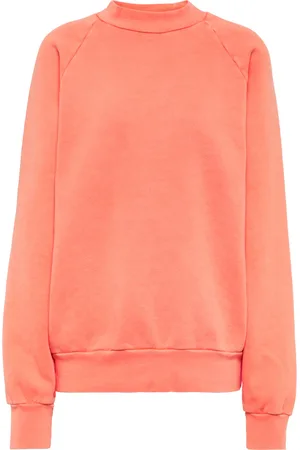 Les Tien Cotton fleece mockneck sweatshirt