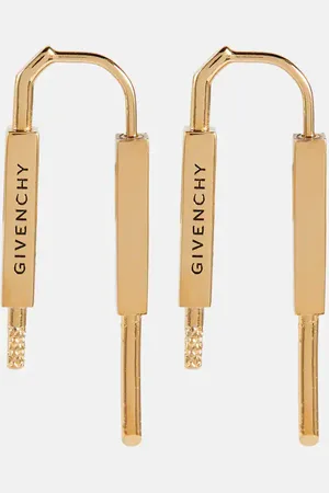 Givenchy U-Lock earrings