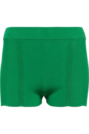 Jacquemus Le Short Basgia knit shorts