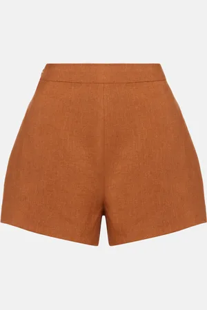 POSSE Perri linen shorts