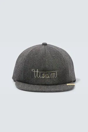VISVIM Excelsior II wool and linen baseball cap