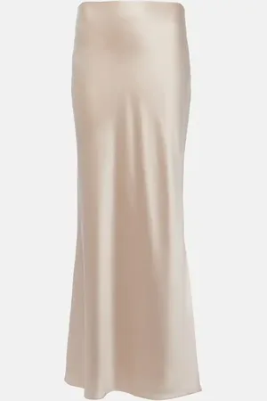 The Sei Silk maxi skirt