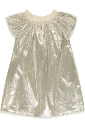BONPOINT Charlotte sequined tulle dress