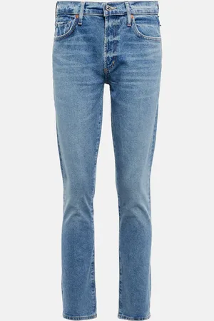 Citizens of Humanity Skyla mid-rise slim jeans