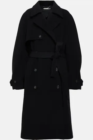 Stella McCartney Double-breasted wool coat
