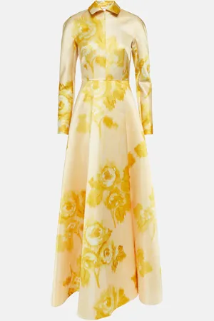 EMILIA WICKSTEAD Rue floral gown