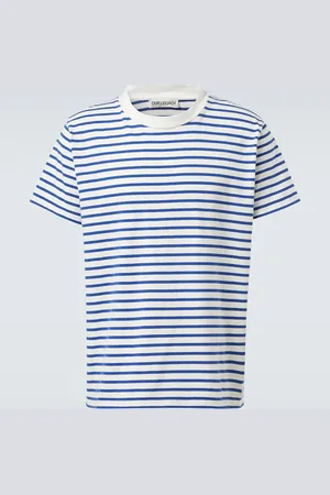 OUR LEGACY Bliss striped cotton T-shirt