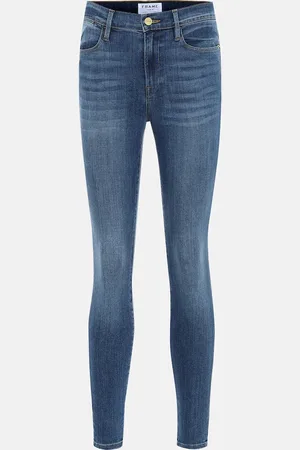 Frame Le High high-rise skinny jeans