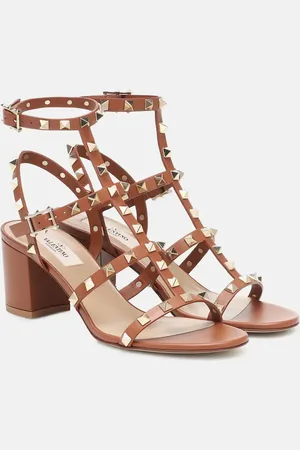 VALENTINO GARAVANI Rockstud leather sandals