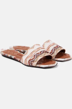 Missoni Gia raschel sandals