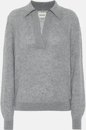 Khaite Jo cashmere-blend sweater