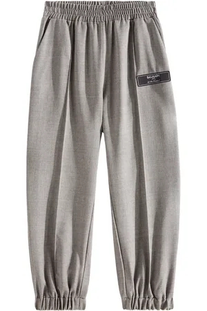 Balmain Wool tapered pants
