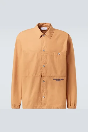 Stone Island Marina cotton overshirt