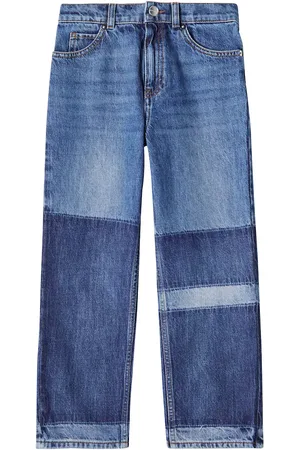 Gucci Patchwork straight jeans