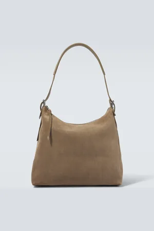 LEMAIRE Suede shoulder bag