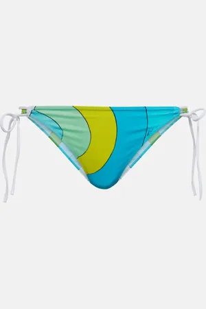 Puccini Printed bikini bottoms