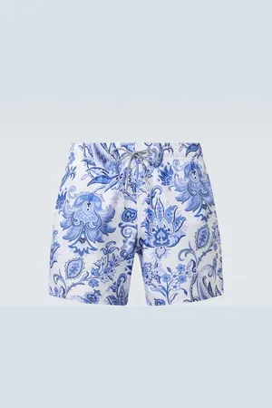 Etro Paisley swim trunks