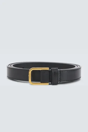 Saint Laurent Leather belt