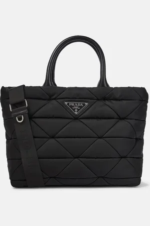 Prada Re-Nylon quilted tote