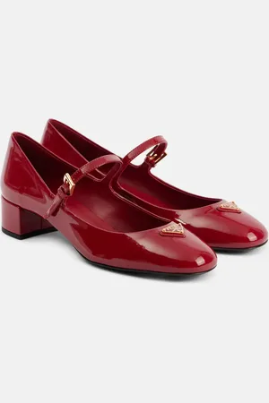 Prada Patent leather Mary Jane pumps