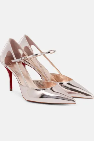 Christian Louboutin Miss Z Strap 80 leather Mary Jane pumps