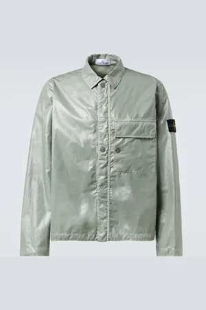 Stone Island Cotton muslin blouson