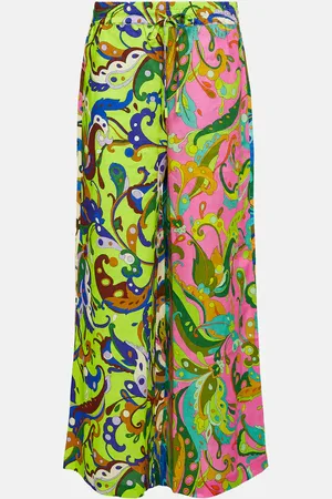 ALÉMAIS AlÃ©mais Yvette high-rise wide-leg linen pants