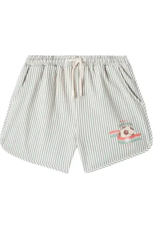 Konges Sløjd Konges SlÃ¸jd Seer Asnou striped seersucker swim trunks