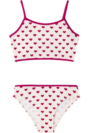 Konges Sløjd Konges SlÃ¸jd Bowie bow-detail printed bikini