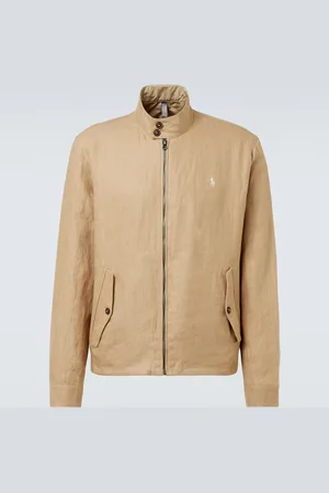 Ralph Lauren Bedford reversible linen jacket