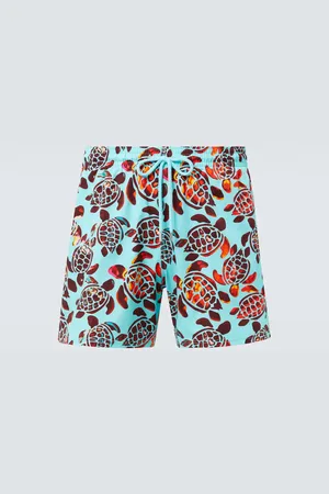 Vilebrequin Moorise printed swim trunks