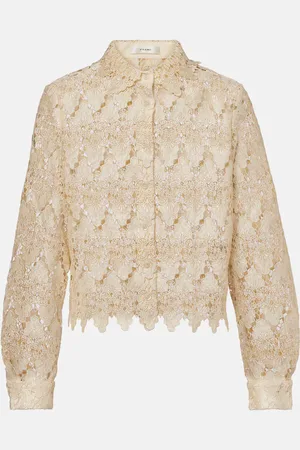Frame Lace shirt