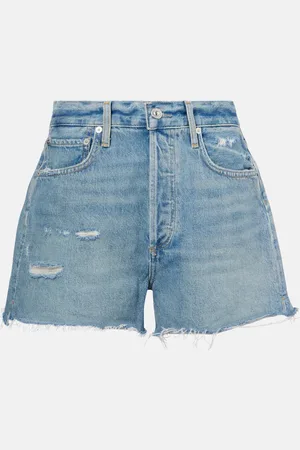 Citizens of Humanity Marlow Vintage mid-rise denim shorts