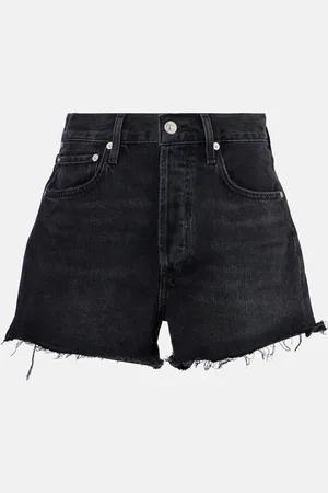 Citizens of Humanity Marlow Vintage mid-rise denim shorts