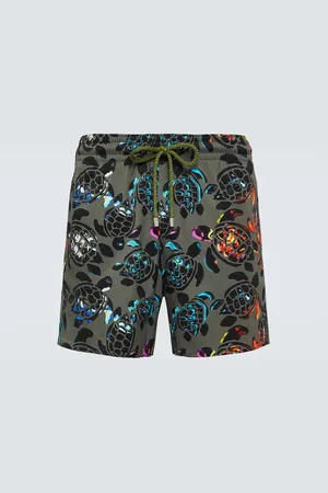 Vilebrequin Moorise printed swim trunks