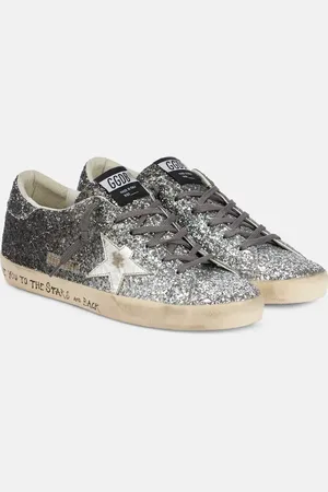 Golden Goose Ball Star glitter sneakers
