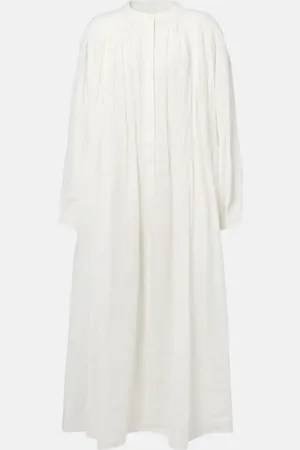 Rohe RÃ³he Oversized ramie maxi dress
