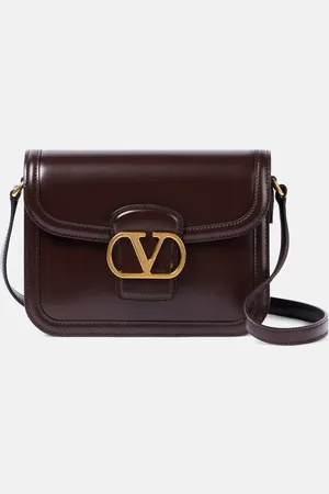 VALENTINO GARAVANI 9TO5 VLogo leather shoulder bag