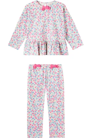 Konges Sløjd Konges SlÃ¸jd Floral cotton top and pants set