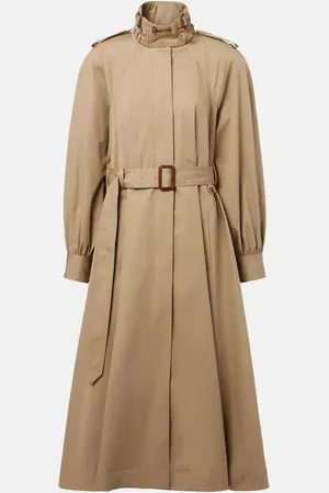 Chloé ChloÃ© Cotton gabardine trench coat